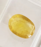 Yellow Sapphire 5.17ct ALGT Certified