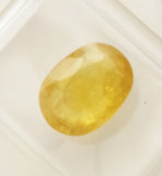 Yellow Sapphire 5.17ct ALGT Certified