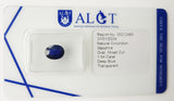 Sapphire 1.54ct ALGT Certified