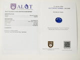 Sapphire 1.54ct ALGT Certified