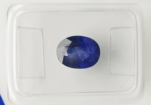 Blue Sapphire 2.44ct ALGT Certified