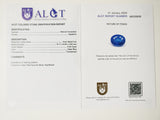 Sapphire 2.44ct ALGT Certified