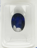 Sapphire 4.10ct ALGT Certified