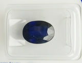 Sapphire 4.10ct ALGT Certified