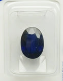 Sapphire 4.10ct ALGT Certified