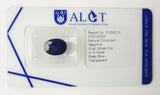 Sapphire 4.10ct ALGT Certified