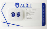 Sapphire 3.27ct ALGT Certified