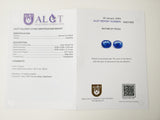 Sapphire 3.27ct ALGT Certified