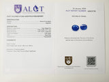 Sapphire 3.45ct ALGT Certified