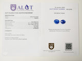 Sapphire 3.72ct ALGT Certified