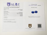 Sapphire 3.77ct ALGT Certified