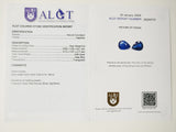 Sapphire 3.92ct ALGT Certified