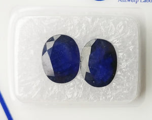 Blue Sapphire 4.01ct ALGT Certified