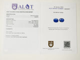 Sapphire 4.01ct ALGT Certified