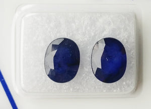 Blue Sapphire 5.55ct ALGT Certified