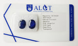 Sapphire 5.55ct ALGT Certified