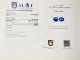 Sapphire 5.55ct ALGT Certified