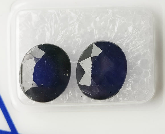 Blue Sapphire 8.28ct ALGT Certified