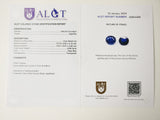 Sapphire 8.28ct ALGT Certified