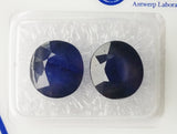 Blue Sapphire 10.05ct ALGT Certified