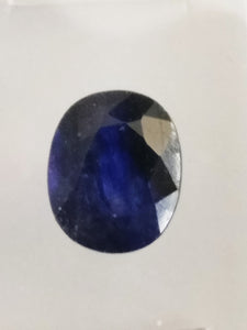 Blue Sapphire 2.46ct ALGT Certified