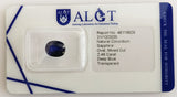 Blue Sapphire 2.46ct ALGT Certified