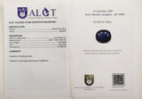 Blue Sapphire 2.46ct ALGT Certified