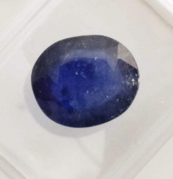 Blue Sapphire 3.92ct ALGT Certified