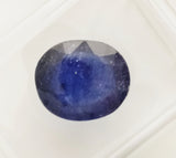 Blue Sapphire 3.92ct ALGT Certified