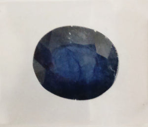 Blue Sapphire 4.15ct ALGT Certified