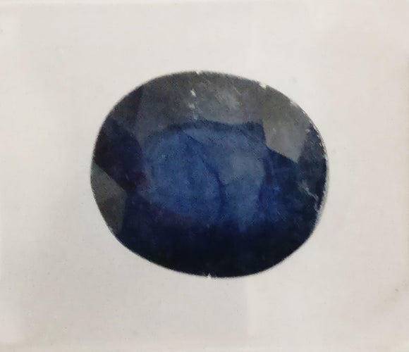 Blue Sapphire 4.15ct ALGT Certified