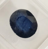 Blue Sapphire 4.15ct ALGT Certified