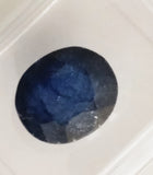 Blue Sapphire 4.15ct ALGT Certified