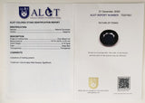 Blue Sapphire 4.15ct ALGT Certified