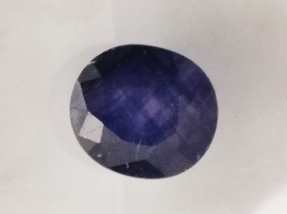 Blue Sapphire 4.25ct ALGT Certified