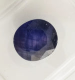 Blue Sapphire 4.25ct ALGT Certified