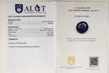 Blue Sapphire 4.25ct ALGT Certified