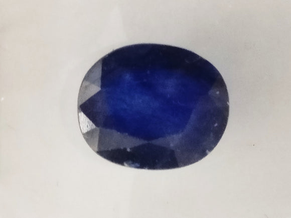 Blue Sapphire 4.25ct ALGT Certified