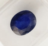 Blue Sapphire 4.25ct ALGT Certified