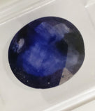 Blue Sapphire 5.69ct ALGT Certified