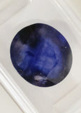 Blue Sapphire 5.69ct ALGT Certified