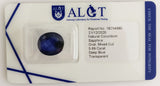 Blue Sapphire 5.69ct ALGT Certified