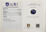 Blue Sapphire 5.69ct ALGT Certified