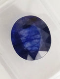 Blue Sapphire 5.72ct ALGT Certified