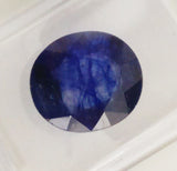 Blue Sapphire 5.72ct ALGT Certified