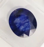 Blue Sapphire 5.72ct ALGT Certified