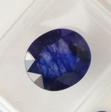 Blue Sapphire 5.72ct ALGT Certified