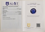 Blue Sapphire 5.72ct ALGT Certified