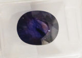 Blue Sapphire 6.20ct ALGT Certified