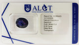 Blue Sapphire 6.20ct ALGT Certified